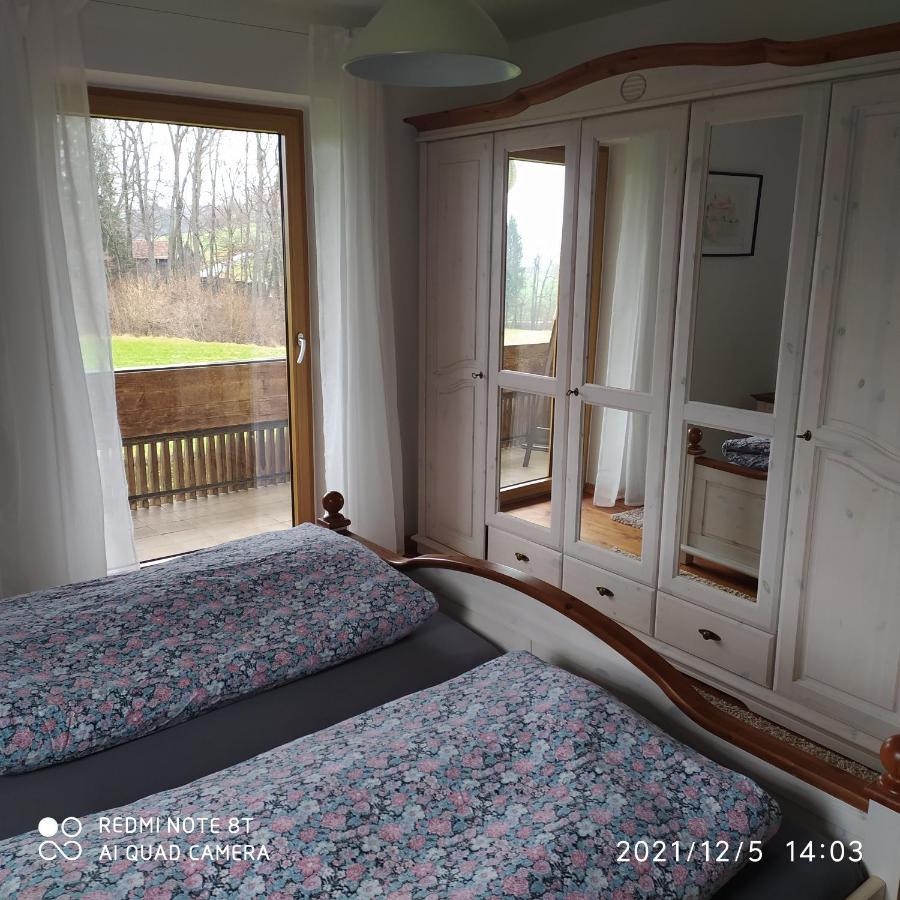Ferienwohnung Aicher Kirchanschoring Bagian luar foto